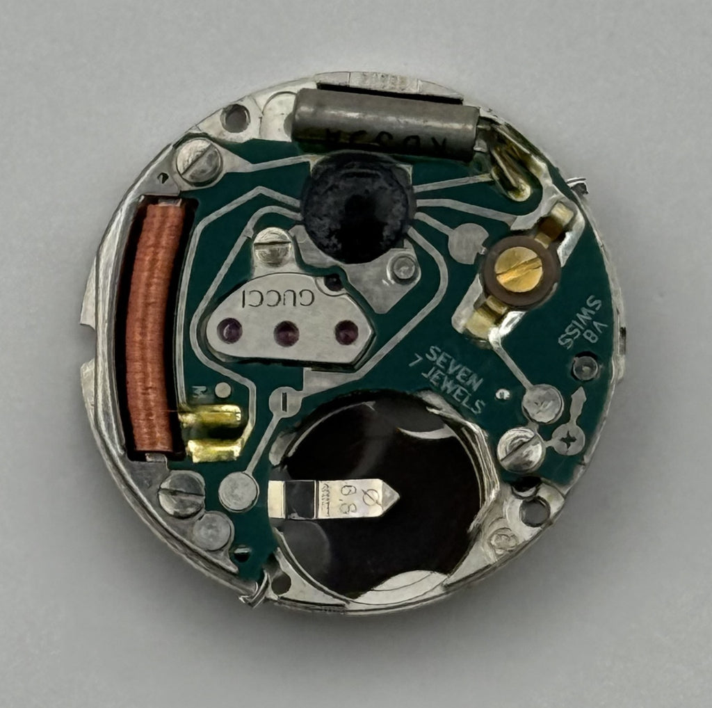 ETA 956.114 Watch Movement Running Quartz Gucci Parts Repair Spares 17.4mm