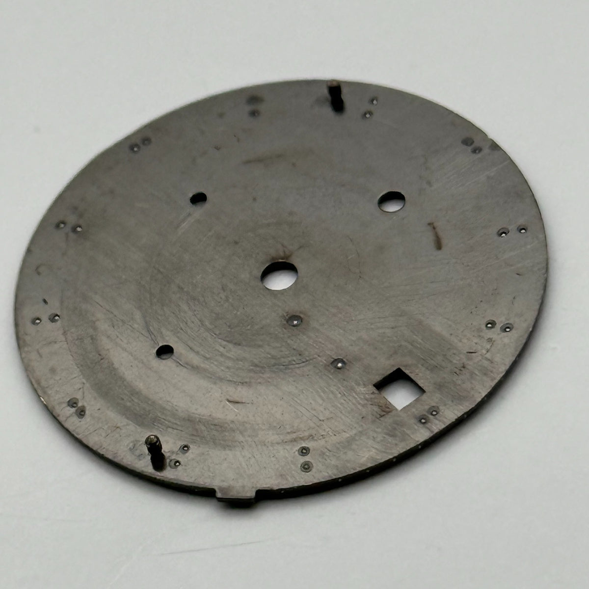 Seiko 7T92-0EN8 Watch Dial Chronograph Titanium 100M Spare Parts Repair 27.4mm