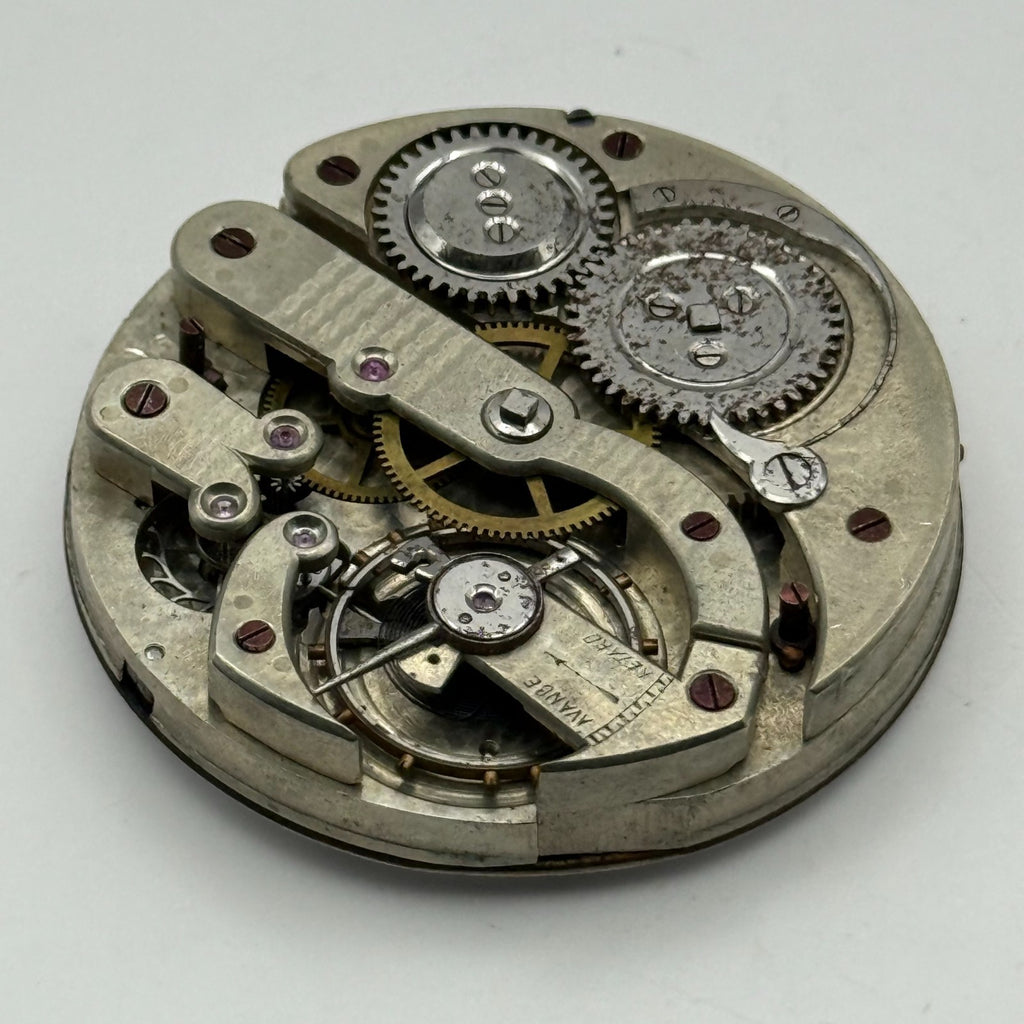 Max Gugenheim Neveu Pocket Watch Movement High Grade Antique Hunter Parts 41.2mm