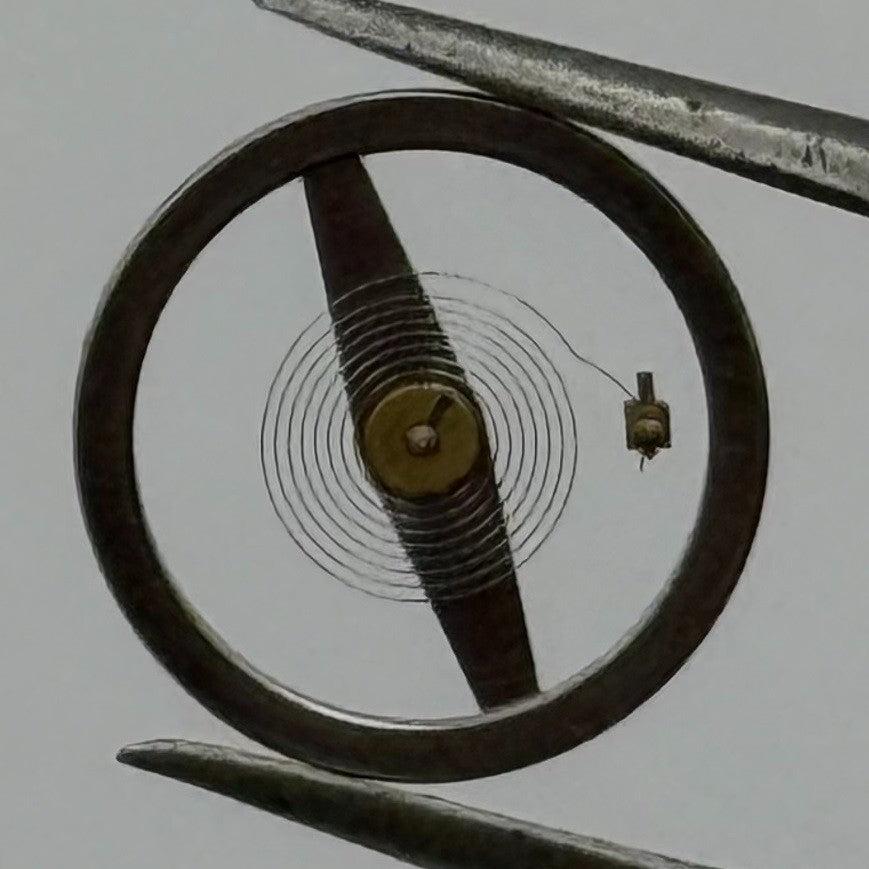 RL 1013/21 1213/21 Balance Wheel Complete And Spring 1829 Watch Movements Parts