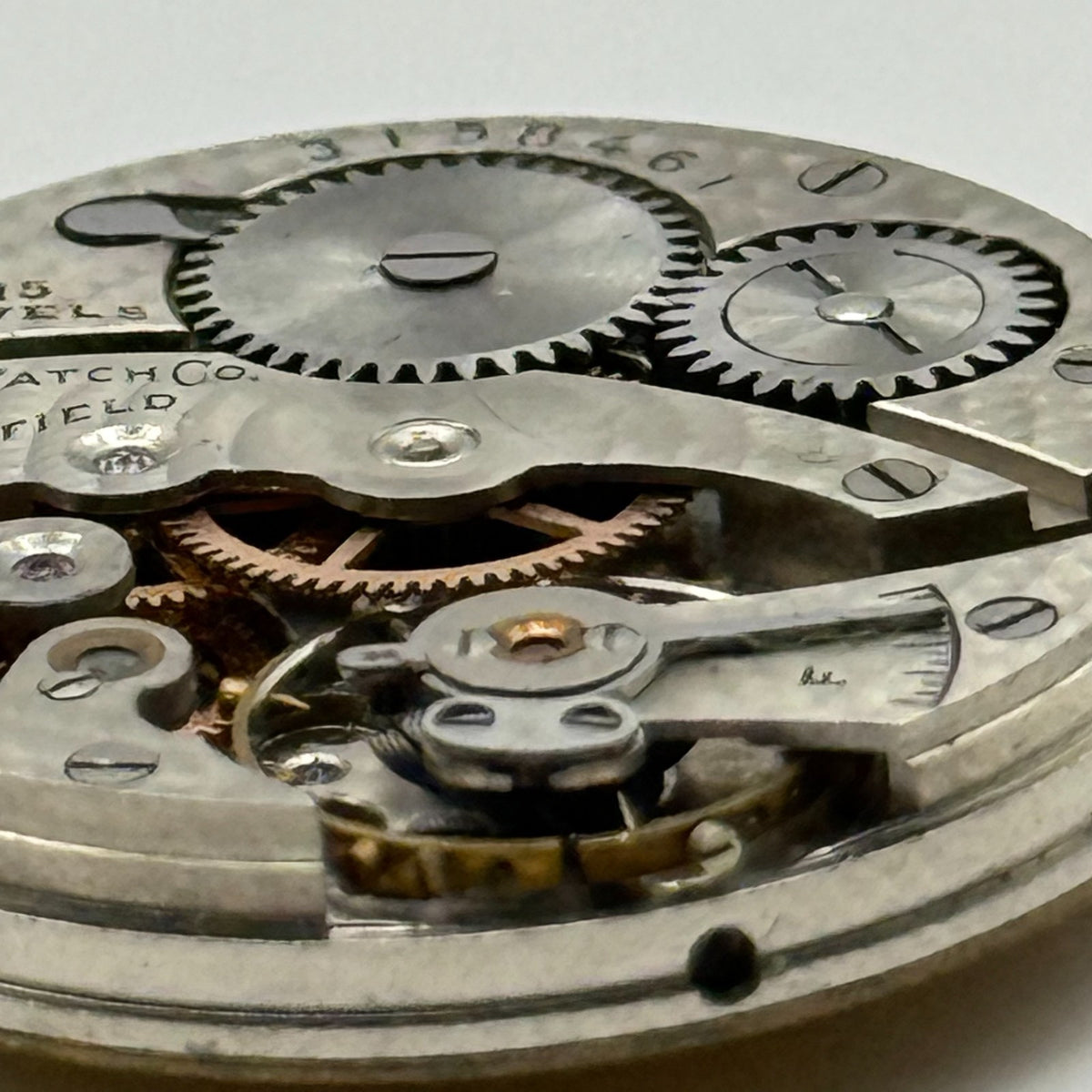 Illinois Grade 903 Watch Movement Model 2 American Antique 6/0s Parts Repair
