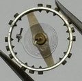 ETA 1201 Balance Wheel Complete And Spring Pour Watch Movement Parts Vintage NOS
