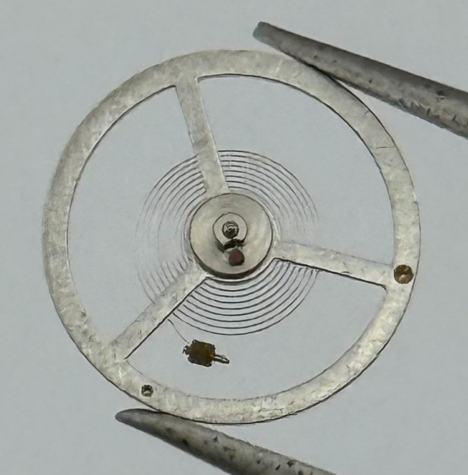 Ebosa 65 Balance Wheel Complete And Spring 12½’’’ 942 Watch Movement Parts NOS