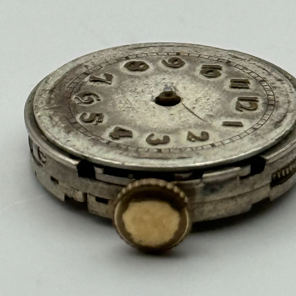 Peseux 150 Watch Movement 15 Jewels Swiss Manual Wind Parts Repair 17.4mm