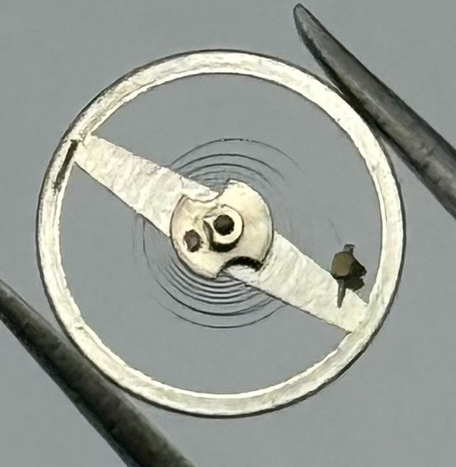 Oris 440 Balance Wheel Complete And Spring 6¾x8’’’ 974 Watch Movement Parts NOS