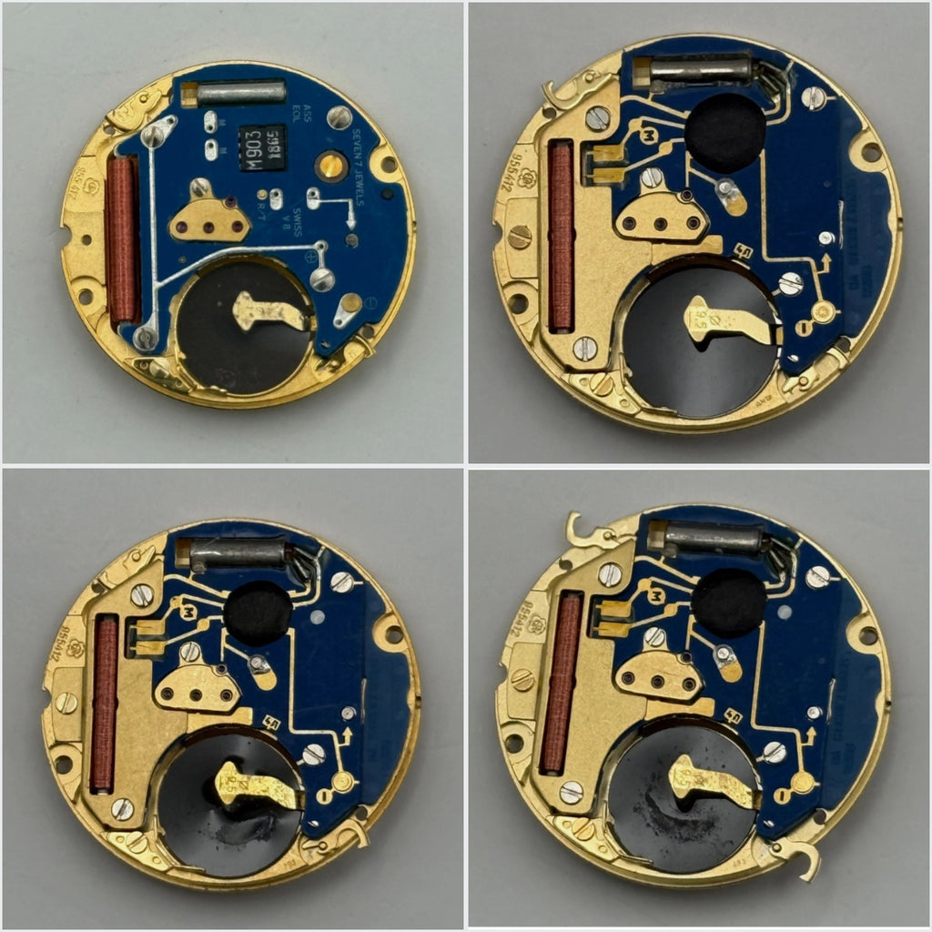 ETA 955.412 Watch Movement - Running - Select From Available Options - 23.3mm
