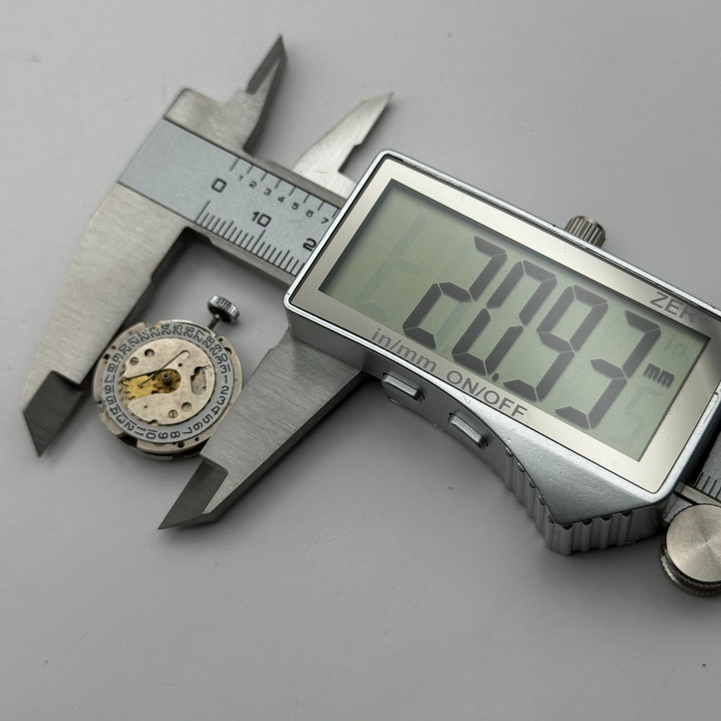 MSR L36 Watch Movement 17 Jewels Swiss Manual Wind Vintage Parts Repair 20.9mm