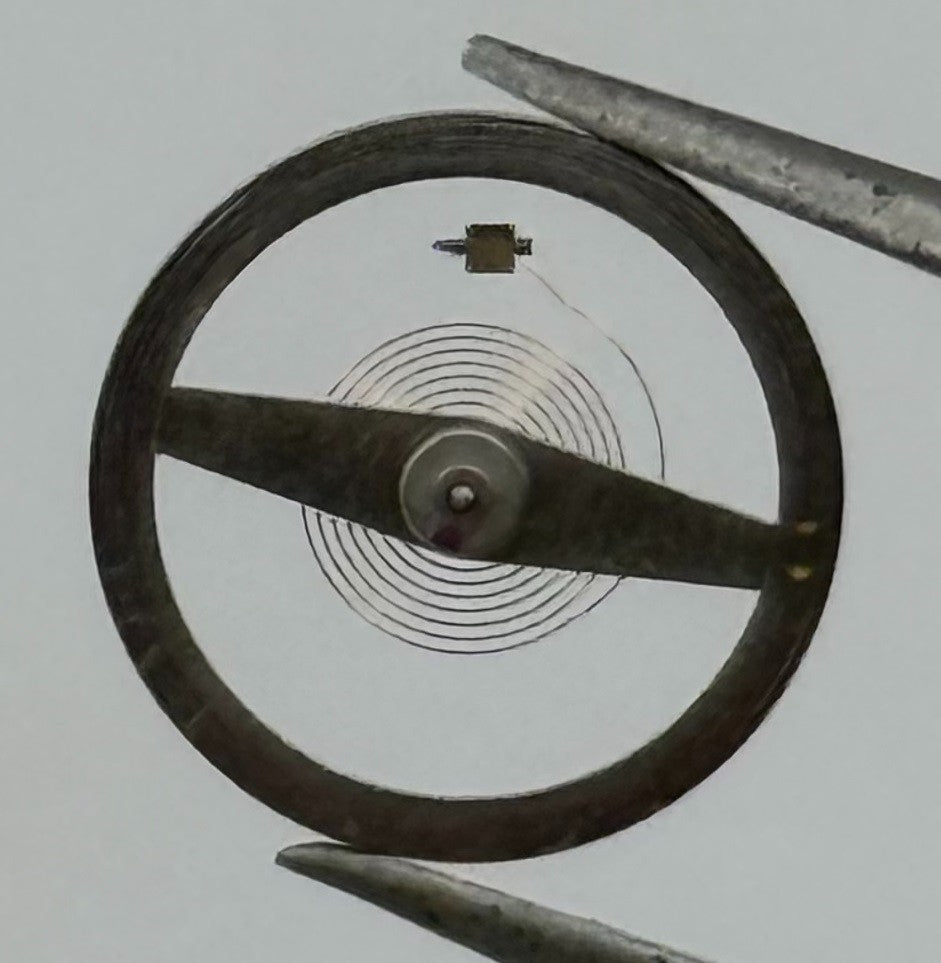 RL 1013/21 1213/21 Balance Wheel Complete And Spring 1829 M Watch Movement Parts