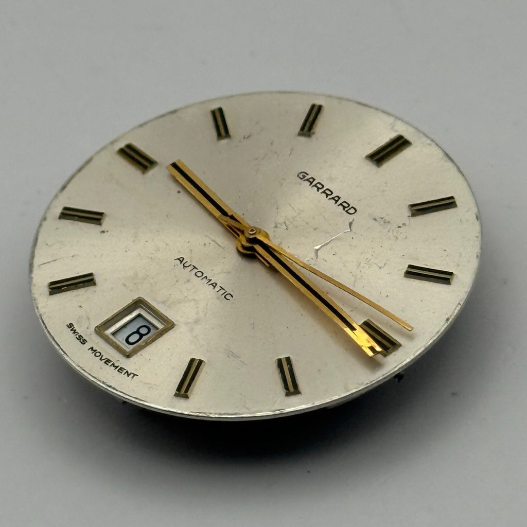 MSR S76-28 Watch Movement - Garrard Automatic - For Parts / Repair - 25.9mm