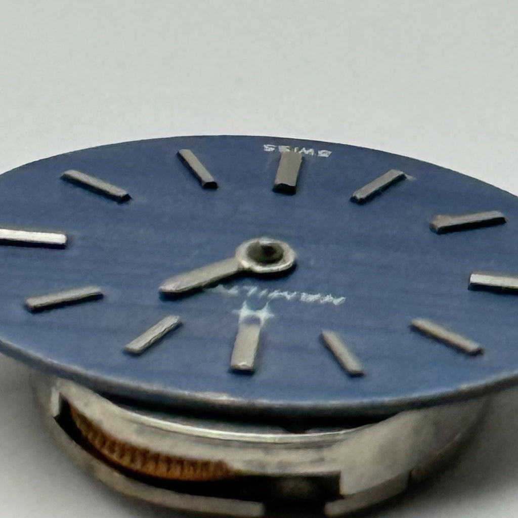 Tissot 2401 Watch Movement Hamilton 789 Swiss Made Parts Repair 12.9mm