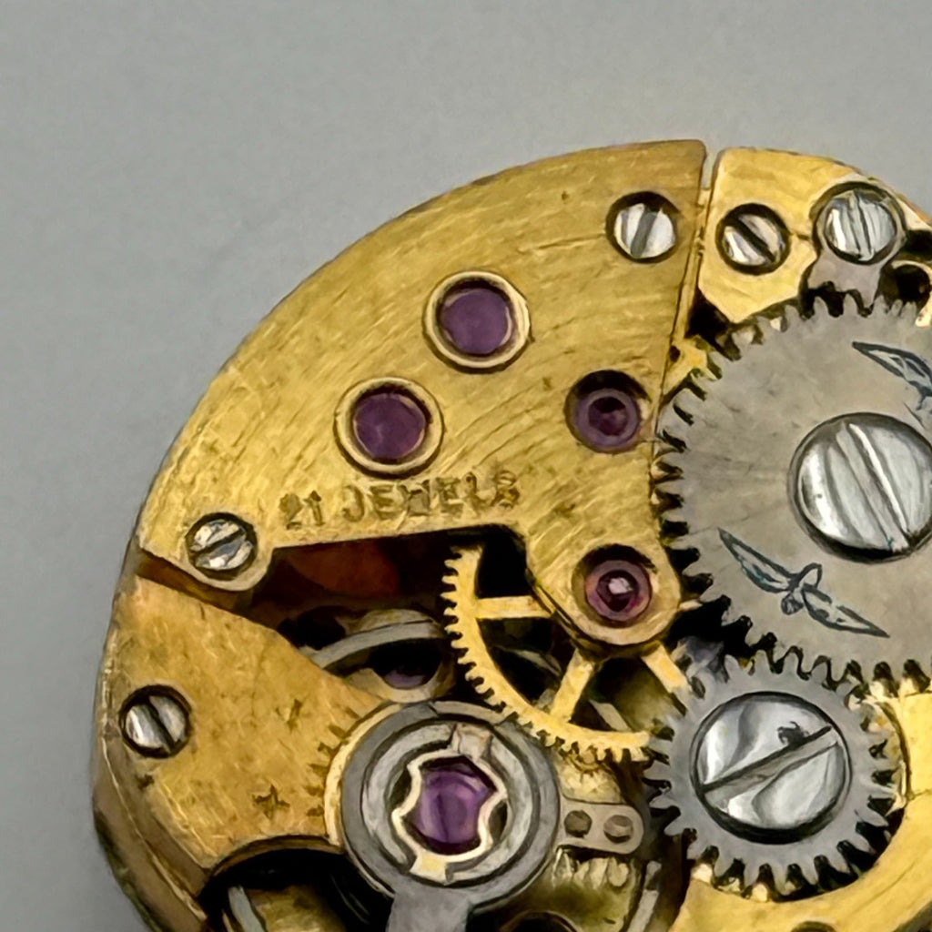AS 1777 Watch Movement A. Schild Rotary 21 Jewels Swiss Manual Wind Parts 12.4mm
