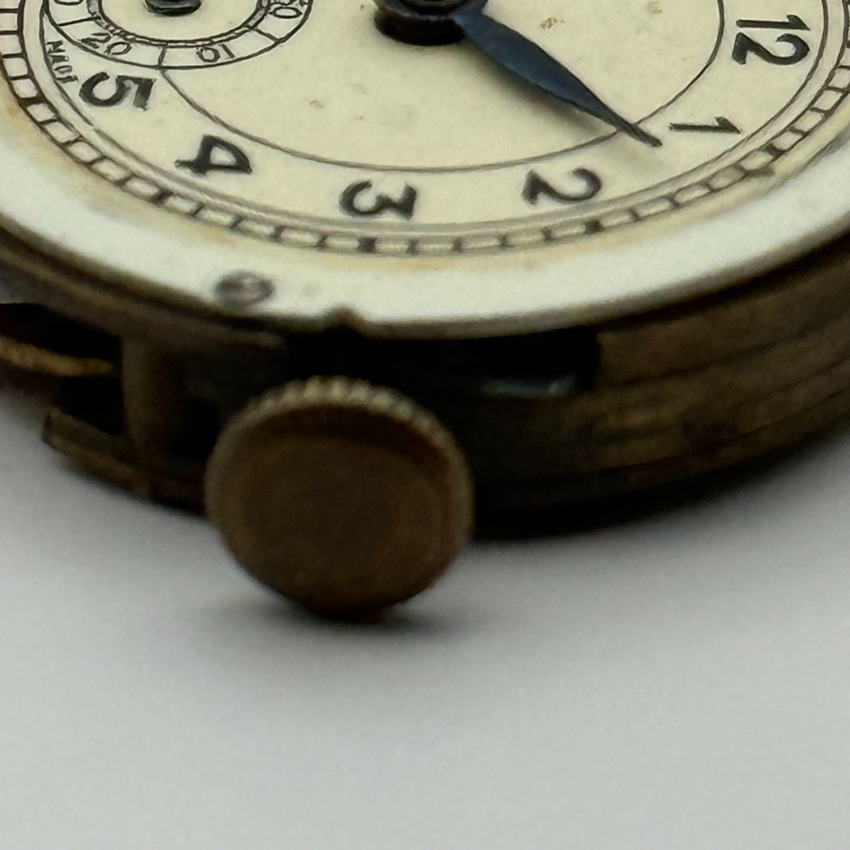Ebosa Watch Movement Sub Seconds Swiss Manual Wind Vintage Parts Repair 21.9mm