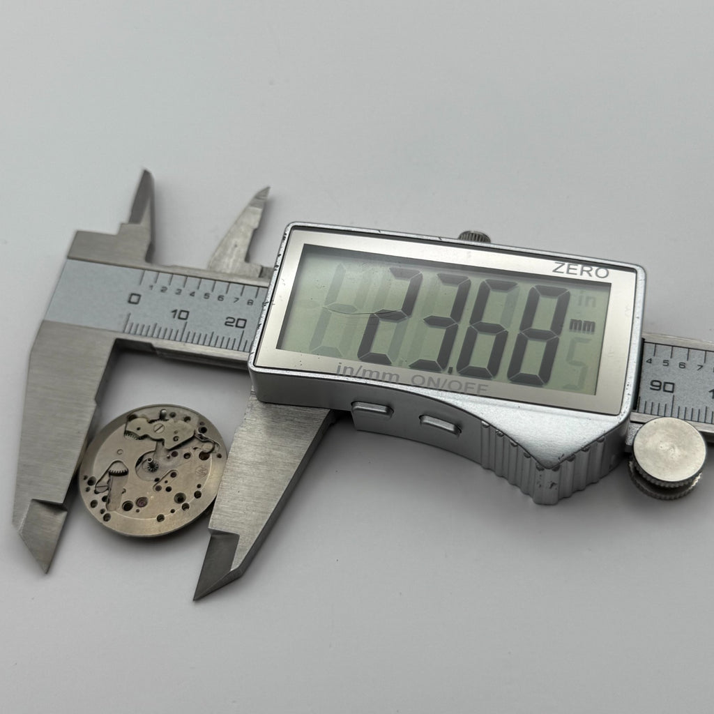Larex Cal 1078 Watch Movement - For Parts / Repair - 23.6mm