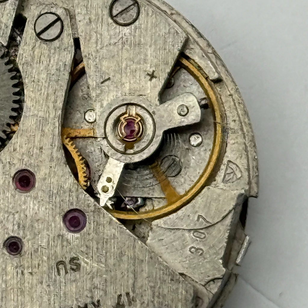 Raketa 2628.H Watch Movement Soviet 17 Jewels Manual Wind Parts Repair 26.6mm