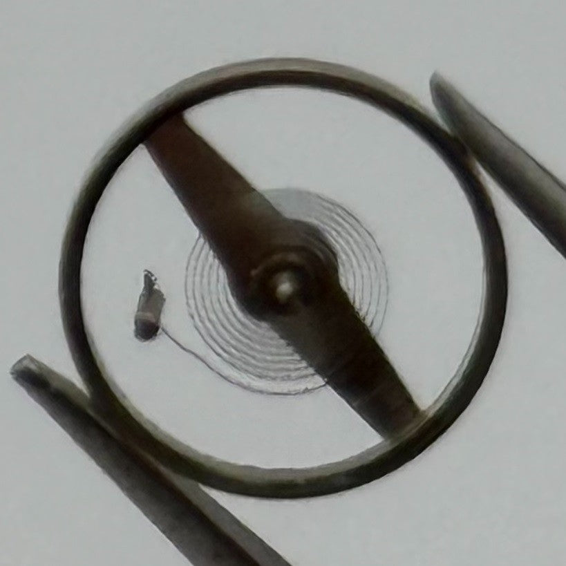 ST 69 Balance Wheel Complete And Spring Renata 1130 Watch Movement Parts NOS