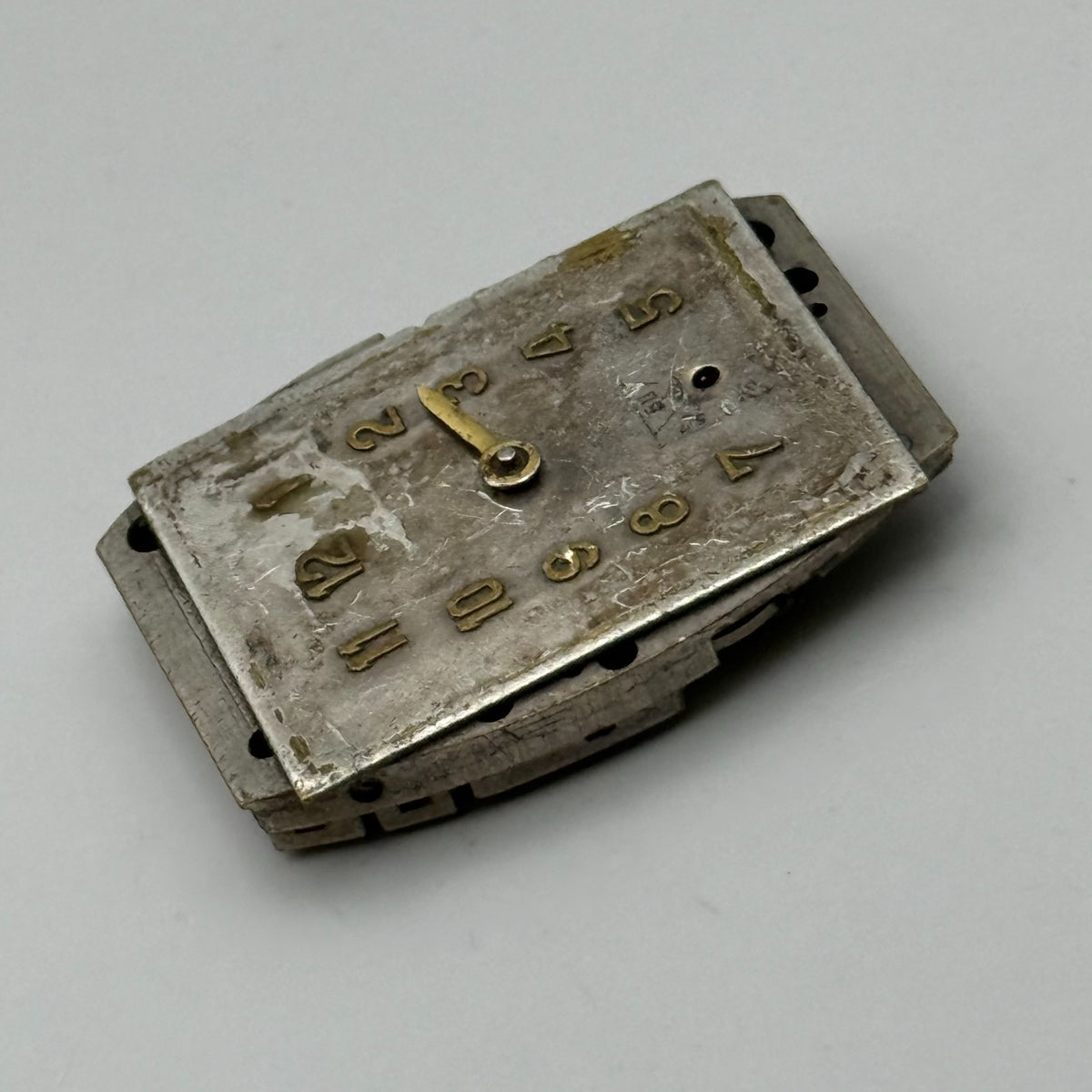 Bernex 77 Watch Movement Bernex No.1 Swiss 15 Jewels Manual Wind Parts 19.9mm
