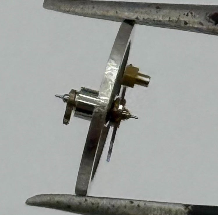 OC R7 Balance Wheel Complete And Spring 10½’’’ Renata 1534 Watch Movement Parts