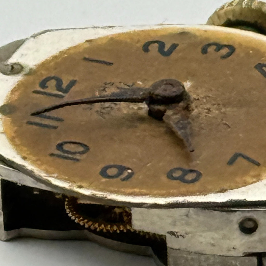 Smiths Astral Cal 200 Watch Movement England Manual Wind Parts Repair 12.6mm