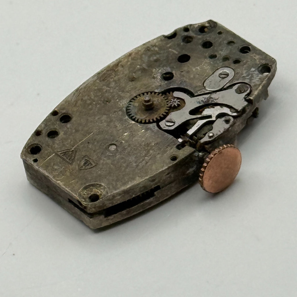 AM 224 Watch Movement Westfield 6 Jewels Swiss Manual Wind Parts Repair 15.4mm