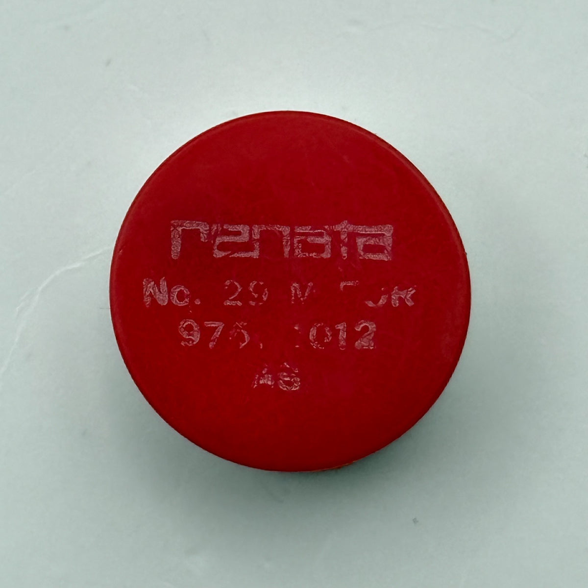 AS 976 1012 Balance Wheel Complete And Spring Renata 29 Watch Movement Parts NOS