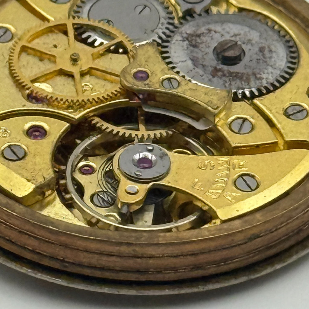 Rotary Maximus Revue 76 Watch Movement Good Balance Manual Wind Parts 26.9mm