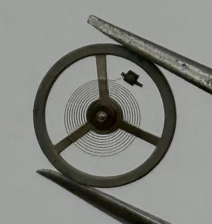 EB 1504 1570 Balance Wheel Complete And Spring 8¾’’’ 4227 Watch Movement Parts