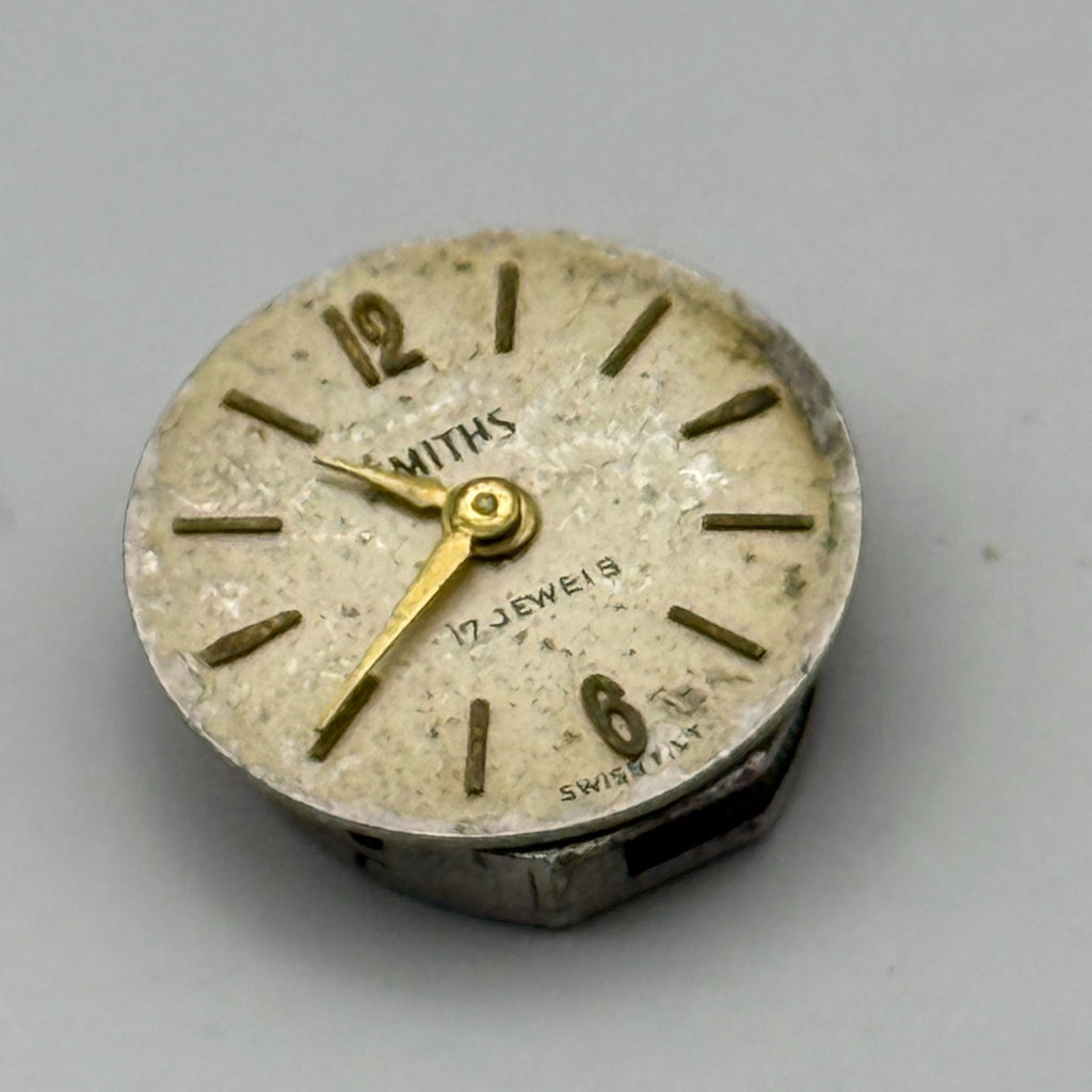 OS 958 Watch Movement Smiths Ladies Swiss 17 Jewels Manual Wind Parts 12.7mm