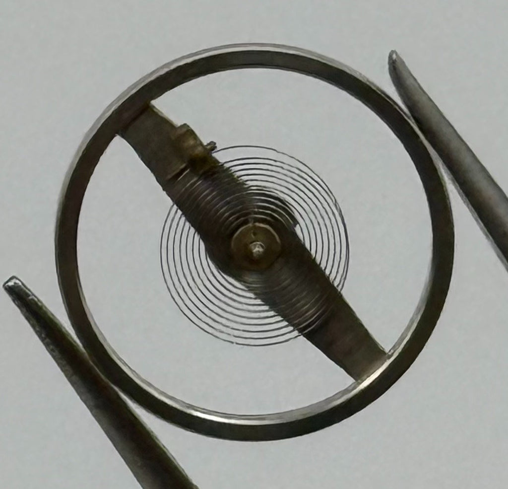 EB 1229 Special SP Balance Wheel Complete And Spring 13''' Watch Movement Parts