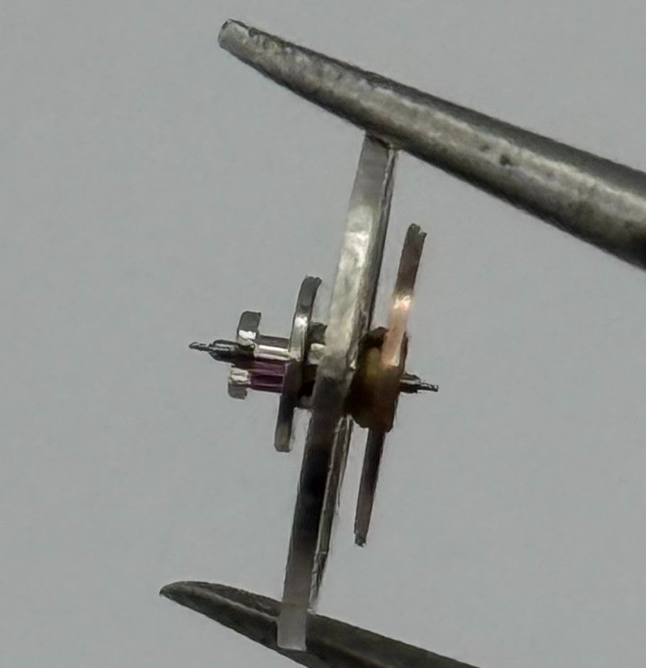 BFG 866 PL Balance Wheel Complete And Spring Renata 65 Watch Movement Parts NOS