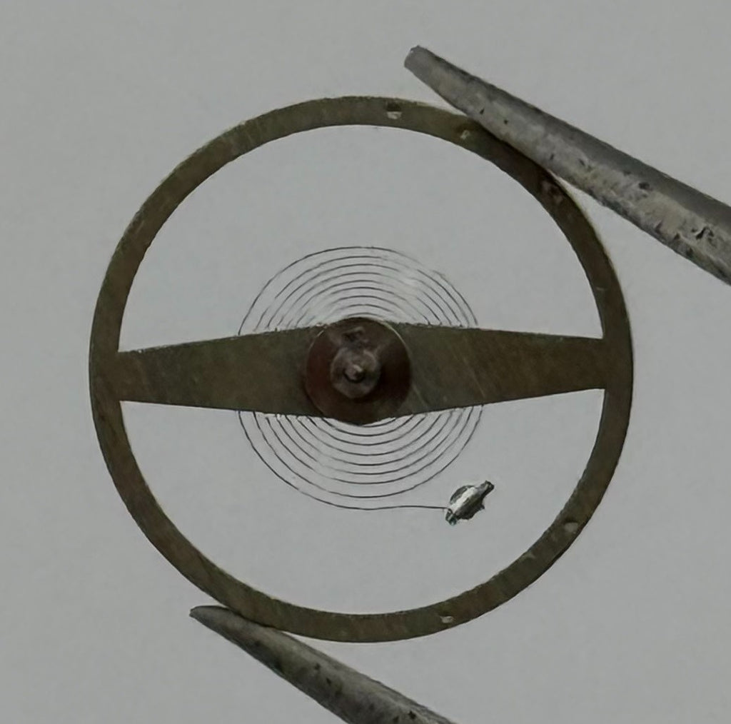 ST 1686 1786 Balance Wheel Complete And Spring Renata 1115 Watch Movement Parts