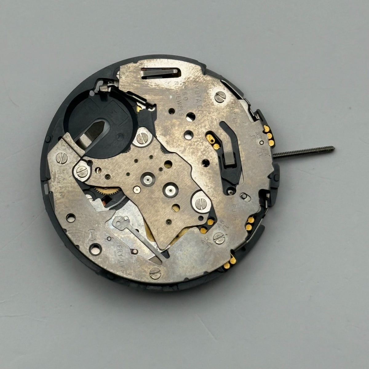 Miyota 0S60 Watch Movement Quartz Japan Untested Parts Repair Spares 30.8mm