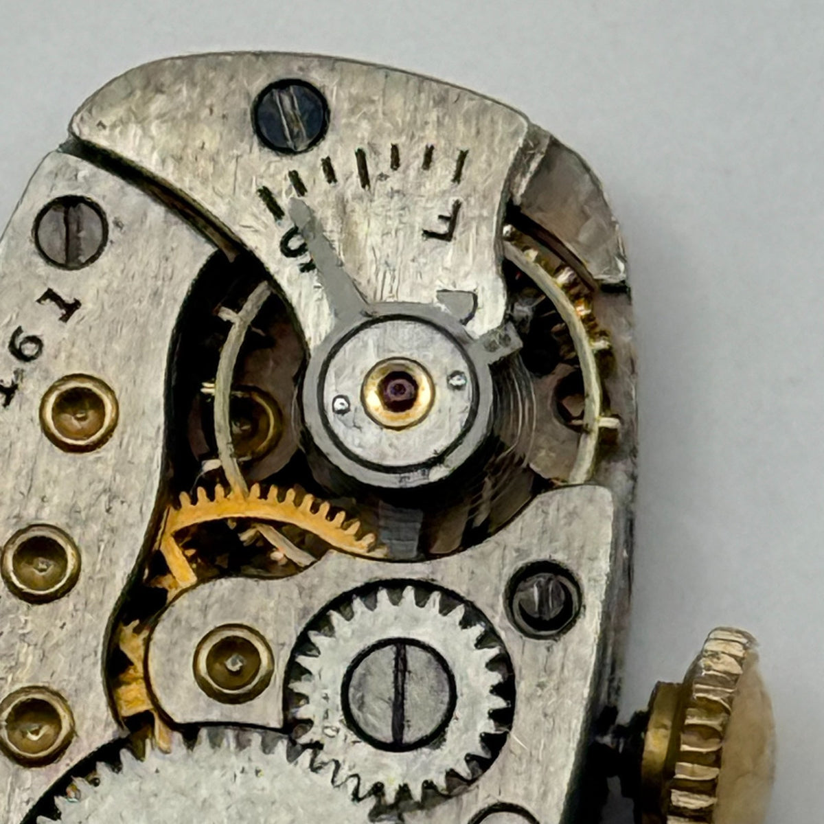 Elgin 529 Watch Movement American Parts Repair