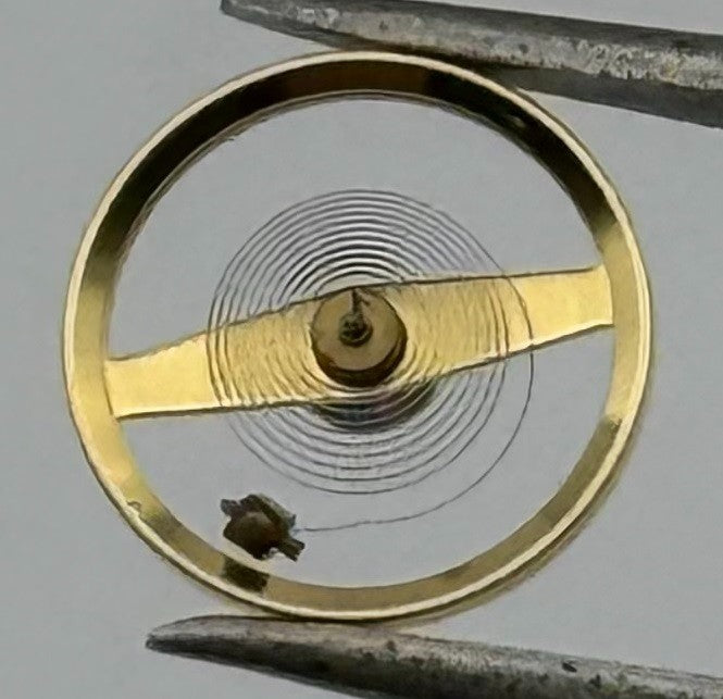BFG 927 Balance Wheel Complete And Spring 5¾-8’’’ 1512 Watch Movement Parts NOS