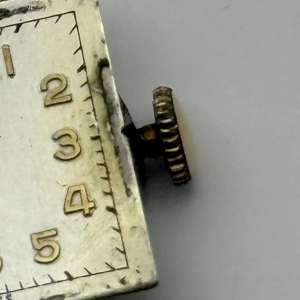 Wyler Incaflex Watch Movement 17 Jewels Swiss Manual Wind Parts Repair 15mm