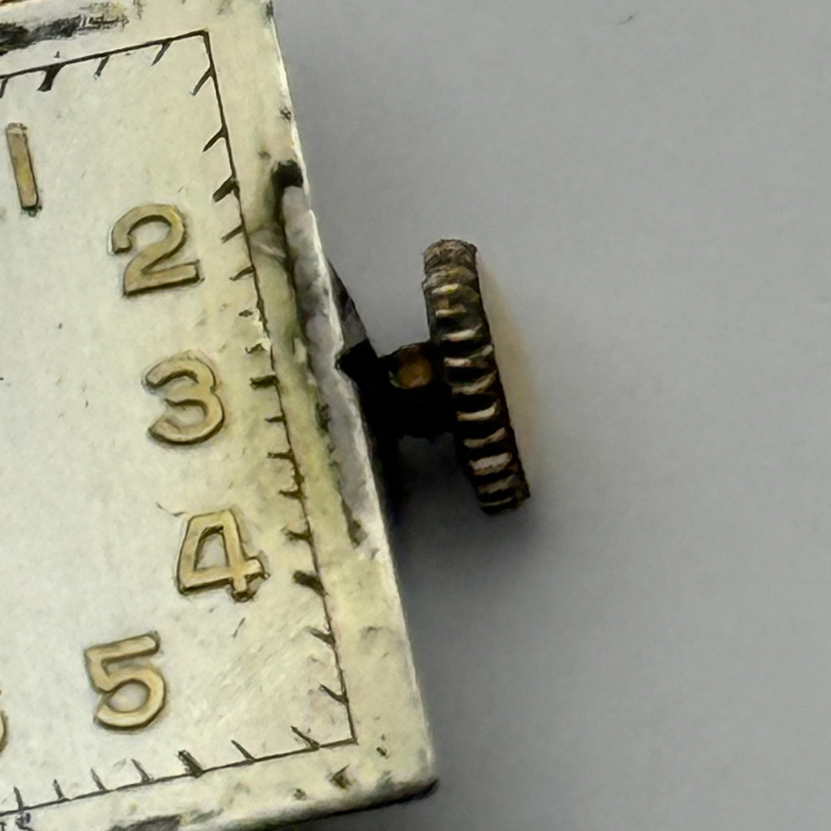 Wyler Incaflex Watch Movement 17 Jewels Swiss Manual Wind Parts Repair 15mm