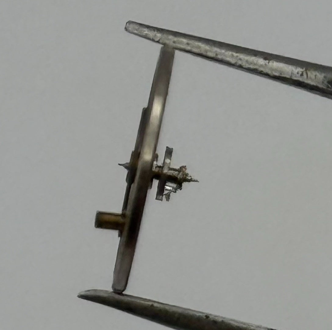 Oris 461/3 Balance Wheel Complete And Spring 10½’’’ 3274 Watch Movement Parts