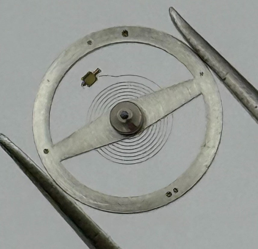 RL 1013/21 1213/21 Balance Wheel Complete And Spring 1830 Watch Movement Parts