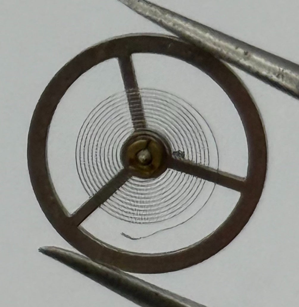 BFG 866 Balance Wheel Complete And Spring Renata 65 Watch Movement Parts NOS