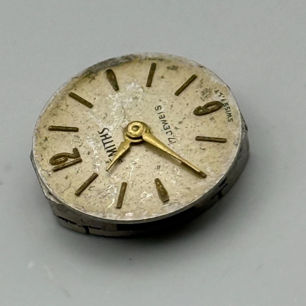 OS 958 Watch Movement Smiths Ladies Swiss 17 Jewels Manual Wind Parts 12.7mm