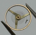 FEF 430 6600 Balance Wheel Complete And Spring 5½’’’ 1432 M Watch Movement Parts