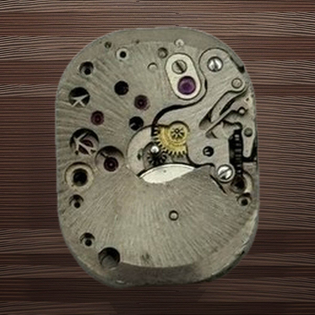 Enicar Watch Movement - Balance OK - For Parts / Repair - 12.2mm