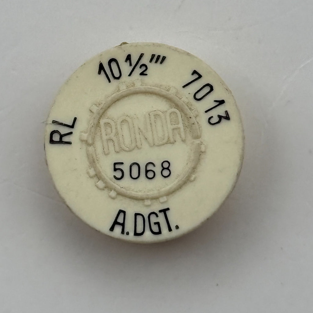 RL 7013 Balance Wheel Complete And Spring 10½’’’ 5068 Watch Movement Parts NOS
