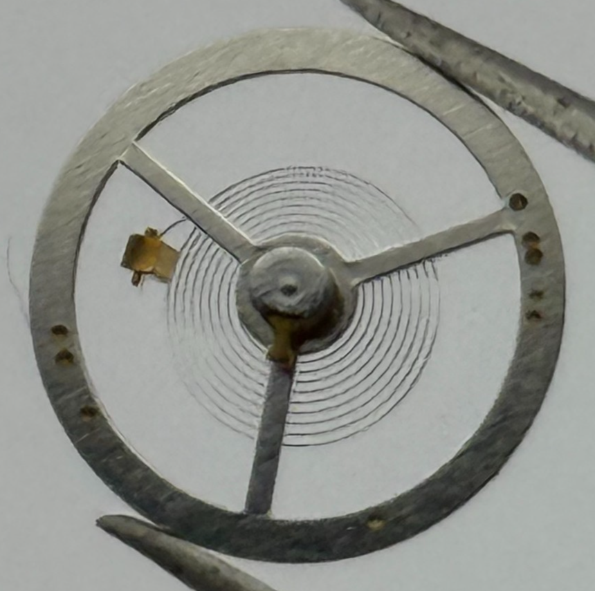 Brac 500 Balance Wheel Complete And Spring Renata 1636 NOS Brand New Watch Parts