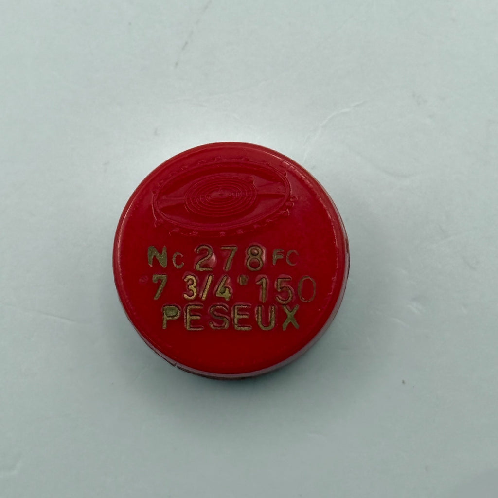 Pesuex 150 Balance Wheel Complete And Spring 7¾’’’ 278 Watch Movement Parts NOS