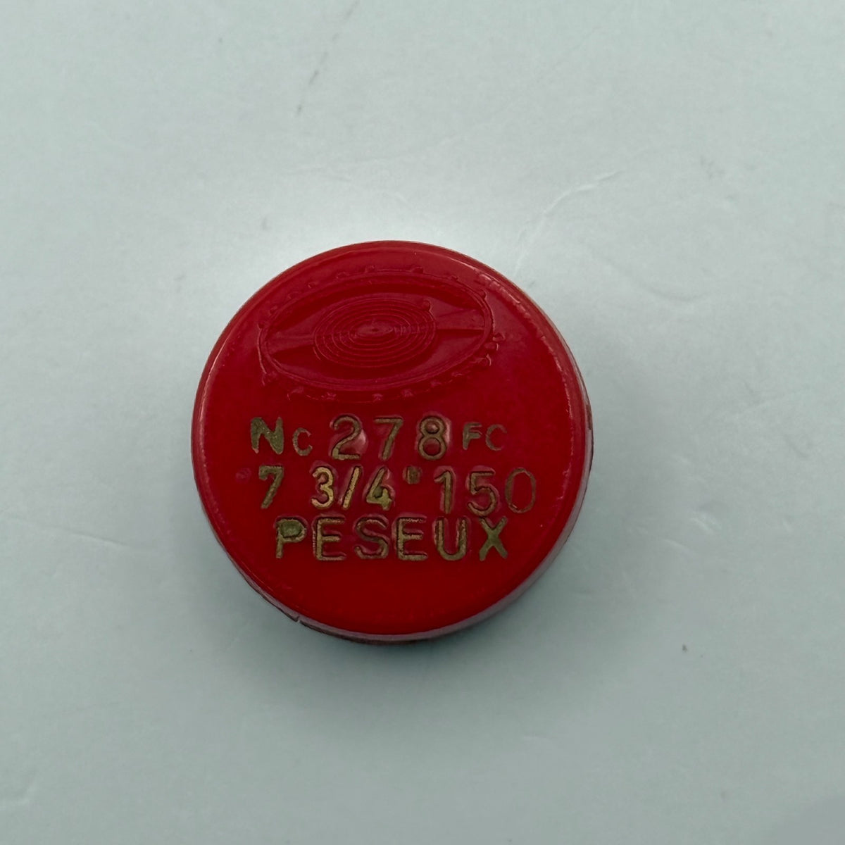 Pesuex 150 Balance Wheel Complete And Spring 7¾’’’ 278 Watch Movement Parts NOS