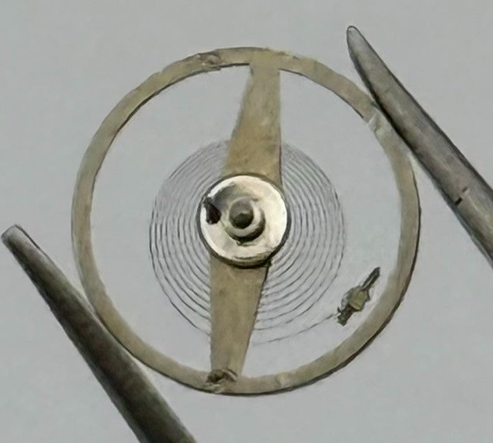 Lorsa 14 200 514 Balance Wheel Complete And Spring 363 Watch Movement Parts NOS