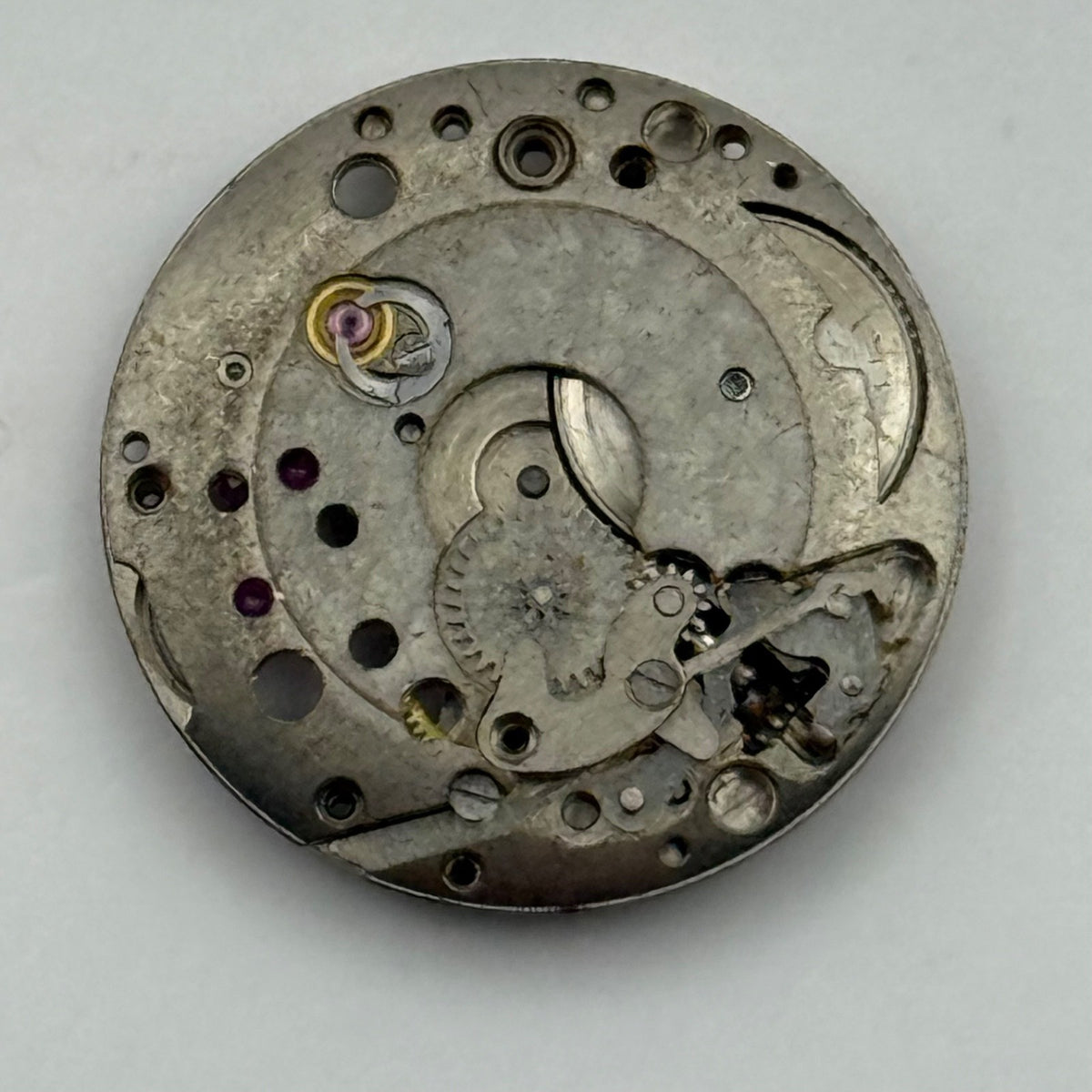 Cyma 424K Watch Movement - 19.6m - For Parts / Repair