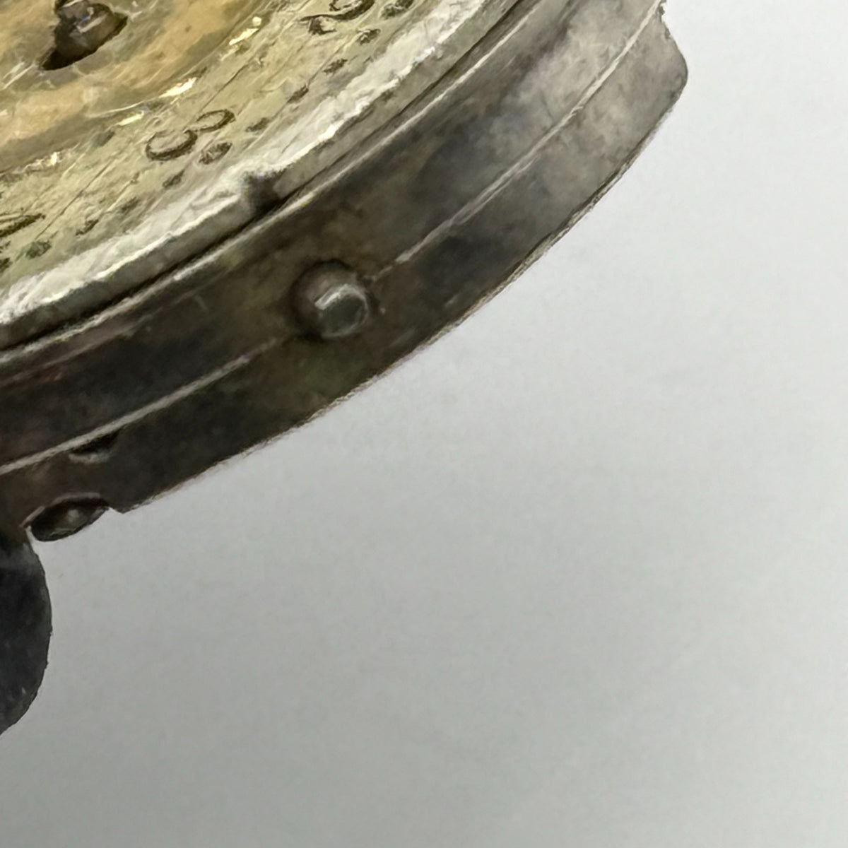Maru Watch Movement Shield Precision 15 Jewels Swiss Manual Wind Parts 23.2mm