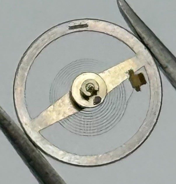 BFG 925 Balance Wheel Complete And Spring 6¾’’’ 4440 Watch Movement Parts NOS