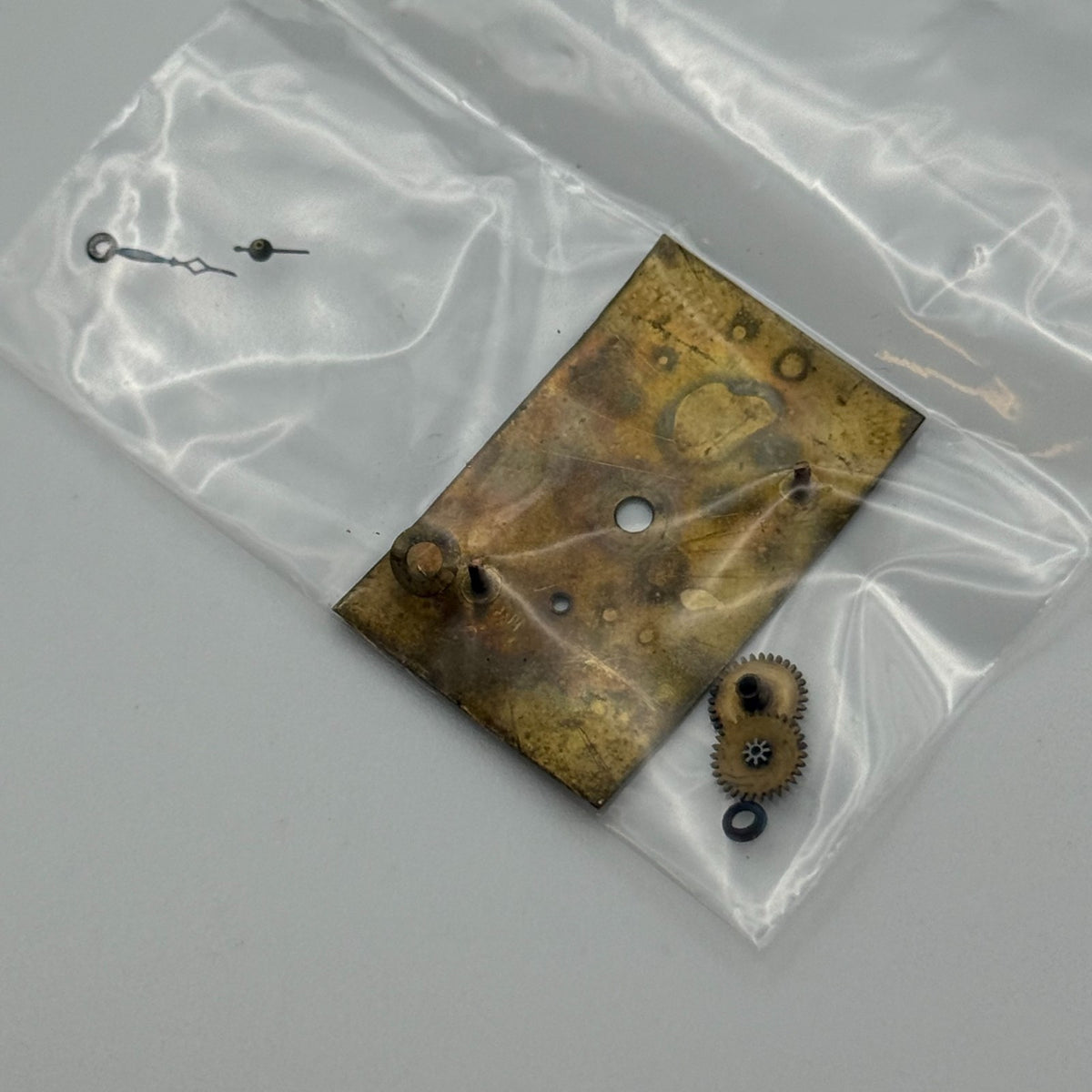 Nesta Watch Movement - Running - For Parts / Repair